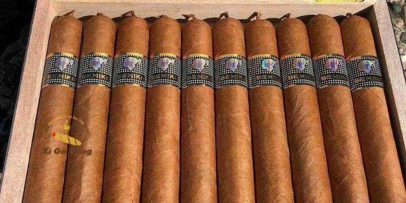 Cohiba là biểu tượng của xì gà Cuba cao cấp.